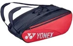 Yonex Racketbag Team Raquet (Schl&auml;gertasche, 3 Hauptf&auml;cher, Schuhfach) rot 9er