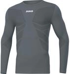 JAKO Langarmshirt Tight Comfort 2.0 Unterw&auml;sche grau Jungen