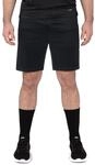 JAKO Trainingshose Short Challenge - sportiver Schnitt, melange Optik - schwarz