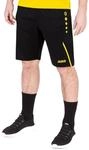 JAKO Trainingshose (Short) Challenge - Double-Stretch-Knit, Seitentaschen mit