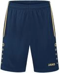JAKO Sporthose Short Allround (Polyester-Interlock, ohne Innenslip) kurz
