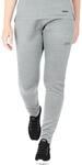 JAKO Jogginghose Challenge lang schwarz hellgraumeliert Damen