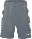 JAKO Sporthose Short Allround (Polyester-Interlock, Ohne Innenslip) kurz dunkelgrau