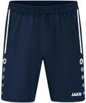 JAKO Sporthose Short Allround (Stretch-Micro-Twill) kurz marineblau Herren