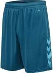hummel Sporthose hmlCORE XK Poly Shorts (robuster Doppelstrick, ohne Seitentaschen)