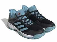 adidas Tennisschuhe Ubersonic 4 Allcourt schwarz/blau Kinder