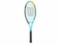 Wilson Kinder-Tennisschläger Minions 2.0 25in (9-12 Jahre) blau - besaitet -