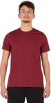 Joma Sport-Tshirt Desert (100% Baumwolle) weinrot Herren
