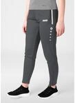 JAKO Trainingshose Pant Allround (Polyester-Terry, hoher Tragekomfort) lang