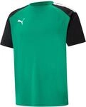 Puma Sport-Tshirt teamPACER Jersey gr&uuml;n Herren