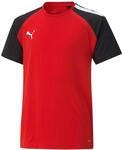Puma Sport-Tshirt teamPACER Jersey rot Kinder