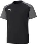 Puma Sport-Tshirt teamPACER Jersey schwarz Kinder