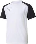 Puma Sport-Tshirt teamPACER Jersey weiss Kinder