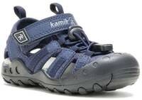 Kamik Sandale Crab (wasserdichtes Synthetikleder) navyblau Kinder