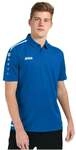 JAKO Sport-Polo Striker 2.0 royalblau/weiss Herren