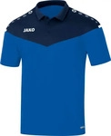 Jako 6320-49-140, JAKO Sport-Polo Champ 2.0 (100% Polyester) blau/marine Kinder,