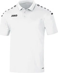 Jako 6320-00-164, JAKO Sport-Polo Champ 2.0 (100% Polyester) weiss Kinder, Gr&ouml;&szlig;e: