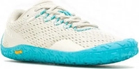 Merrell J067724-37,5, Merrell Minimal-Laufschuhe Vapor Glove 6 oysterweiss/blau