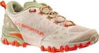 La Sportiva 36T-730322-37, La Sportiva Trail-Laufschuhe Bushido II beige/rot Damen,