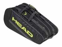 Head Tennis-Racketbag Base Racquet Bag L (SchlĂ¤gertasche, 3 HauptfĂ¤cher)...