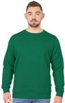 JAKO Langarmshirt Sweat Organic (Freizeit, Bio-Baumwolle) gr&uuml;n Herren