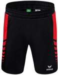 Erima Sport-Hose Six Wings Worker Shorts kurz (100% Polyester, ohne Innenslip,