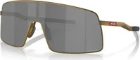Oakley 0OO6013-601305, Oakley Sonnenbrille Sutro ti (Glasfarbe: Prizm black) gold