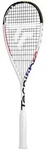 Tecnifibre Squashschl&auml;ger Carboflex 135 X-Top 135g/kopflastig weiss - besaitet...