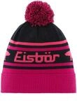 Eisb&auml;r M&uuml;tze (Pompon) Chani - Merinomix - rosa/grau/hellrosa - 1 St&uuml;ck