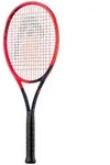 Head Tennisschl&auml;ger Radical Pro #23 98in/315g/Turnier rot/schwarz - unbesaitet...