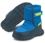 Puma Winterstiefel Nieve (wasserabweisend/gef&uuml;ttert) blau Kleinkinder