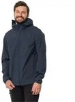 Jack Wolfskin Wanderjacke-/Regenjacke Elsberg 2.5L (sehr atmungsaktiv, wasserdicht,