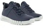 ECCO Sneaker Gruuv Lea (aus Nubukleder) marineblau Herren