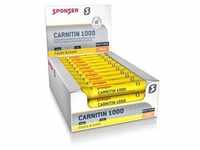 Sponser Carnitin 1000 Ampulle (unterstützt Fettsäurenstoffwechsel &...