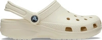 Crocs 10001-2Y2-42-43, Crocs Sandale Classic Clog Bone beige, Gr&ouml;&szlig;e Euro (US):
