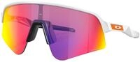 Oakley Sonnenbrille Sutro Lite Sweep (Glasfarbe: Prizm road) matt weiss 946516 - 1