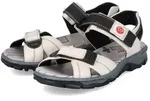 Rieker Trekkingsandalen 68851-80 weiss Damen