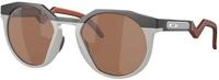Oakley Sonnenbrille Hstn (Glasfarbe: Prizm tungsten) 924206 carbongrau matt - 1