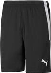 Puma Sporthose teamLIGA Shorts kurz schwarz Herren