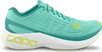 Topo TOW058AQULIM-6,5, Topo Laufschuhe Specter (D&auml;mpfung) aquablau/lime Damen,