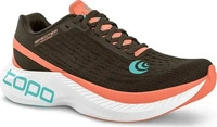 Topo TOW058BLKPCH-7,5, Topo Laufschuhe Specter (D&auml;mpfung) espressobraun/peach Damen,
