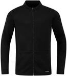 JAKO Freizeitjacke Pro Casual (elastisches Material, Seitentaschen) schwarz Herren