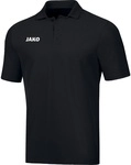 JAKO Polo Base (100% Baumwolle) schwarz Jungen