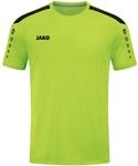 JAKO Sport-Tshirt Trikot Power (Polyester-Interlock, strapazierf&auml;hig) neongr&uuml;n