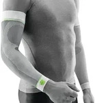Bauerfeind Armbandage Sports Compression Arm Sleeves Long (leicht, komfortabel) weiss