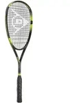 Dunlop Squashschl&auml;ger Sonic Core Ultimate (132g/grifflastig) schwarz/gelb - besaitet