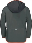 Jack Wolfskin 1608011-4136-128, Jack Wolfskin Softshelljacke Fourwinds (wind-&