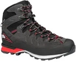 Hanwag Bergwanderschuhe Makra Pro GTX (Veloursleder, wasserdicht, Bergsteigen)