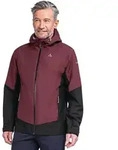 Sch&ouml;ffel Wander-Funktionsjacke Wamberg (wasser-/winddicht) weinrot Herren