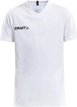 Craft 1905582-1900-146/152, Craft Sport-Tshirt (Trikot) Squad Solid - lockere